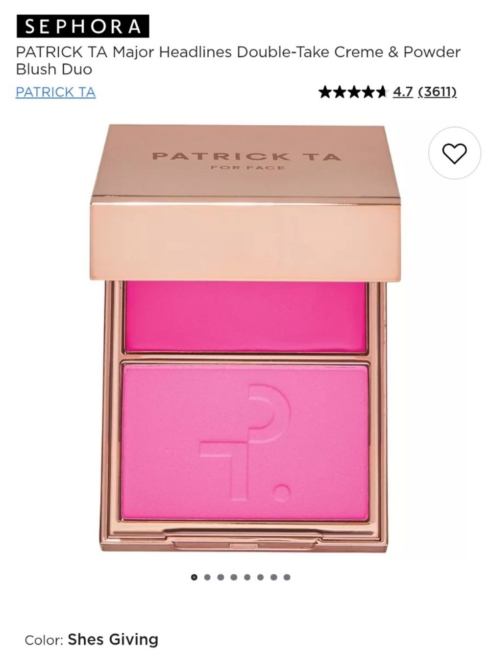 Patrick Ta Blush Duo